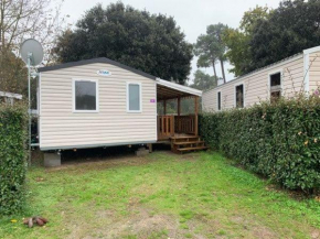 D002 Mobil home équipé dans un camping 4 étoiles